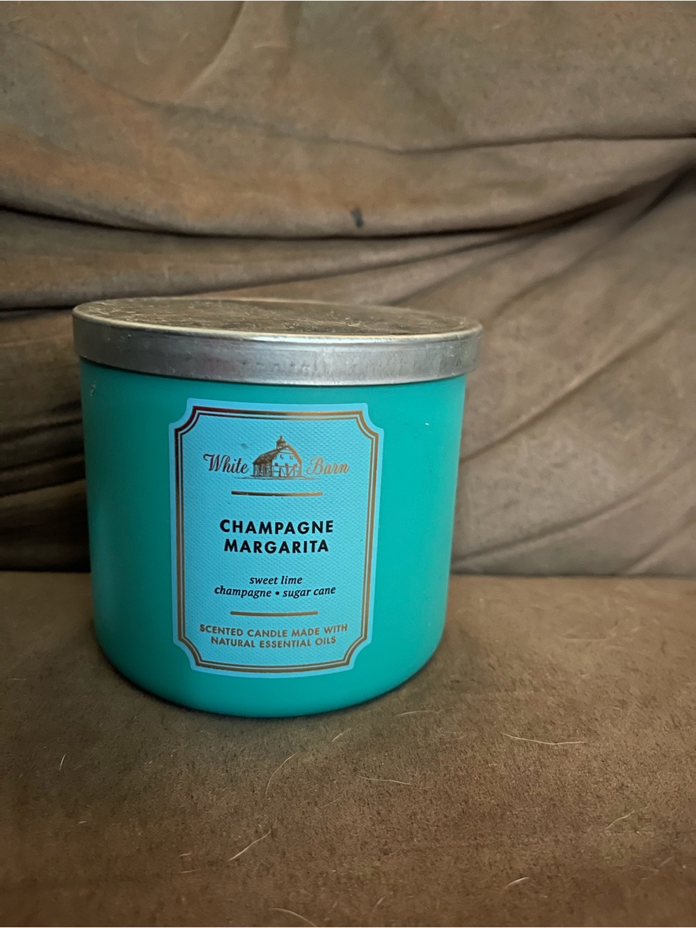 Bath and body works Champagne Margarita candle